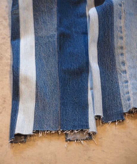 "ODDMENT" Custom Denim