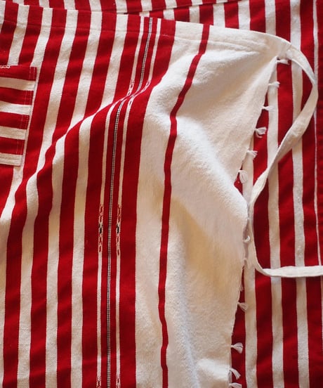 "REMAKE ITEM"Morocco Fabric Apron