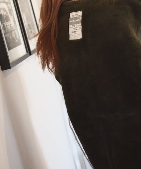 "DUTCH ARMY" Parka Coat Boa Liner[DEAD STOCK]