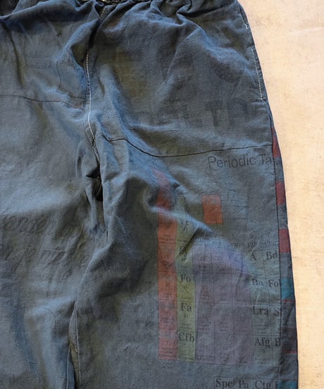 "Mr.Remake man" Used Tapestry Remake Easy Pants[Size:3(L)]