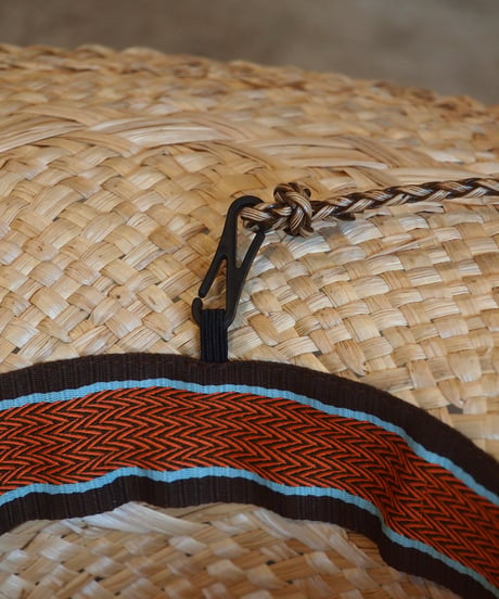 "SUBLIME"RESORT LONG BRIM HAT