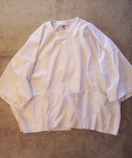 "BIG.P PRODUCTS" Remake Big Tee