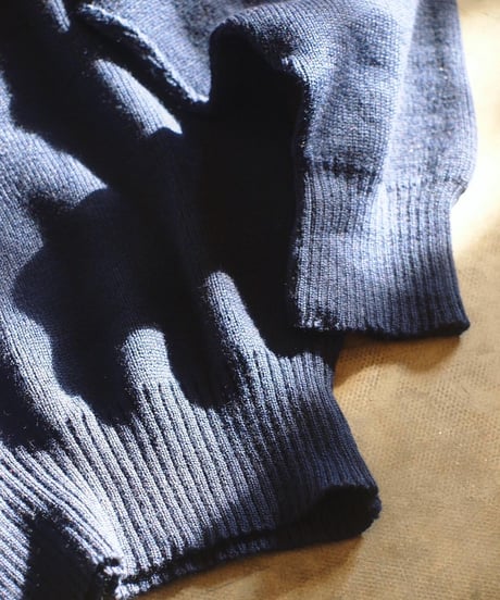 再入荷！"ITALIAN ARMY"High Neck Sweater(P.T.刺繍)