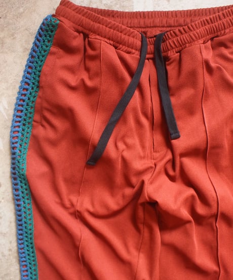 "Kelen" 「FANZHI2」KNIT LINE TROUSER