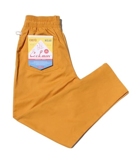 "COOKMAN"Chef Pants[Mustard]