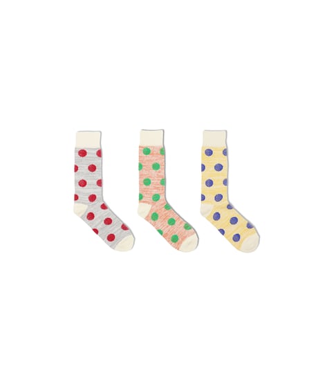 "decka Quality socks" by ORDINARY FITS "M.A.P" Socks Dot