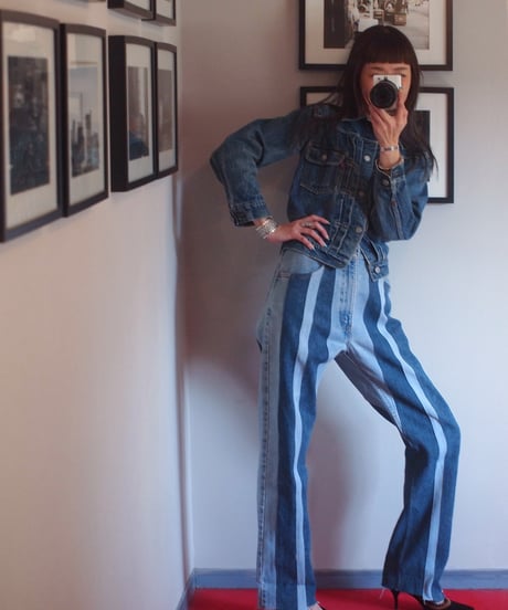 "ODDMENT" Custom Denim