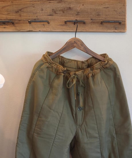 "CHZECH ARMY" M-60 Liner Pants