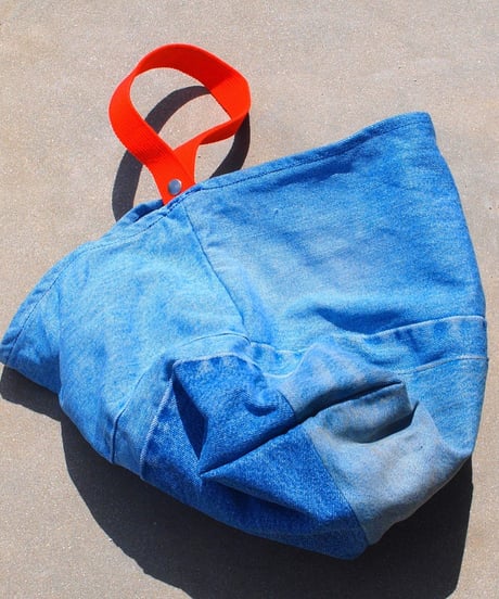 "Made by SUNNY SIDE UP" 2way Denim Bag