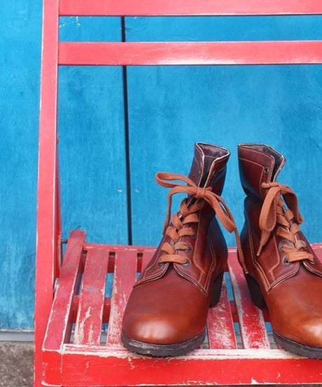 "1970's Hungarian Army" Work Boots