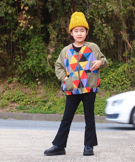 "Nasngwam" SPLICE JACKET