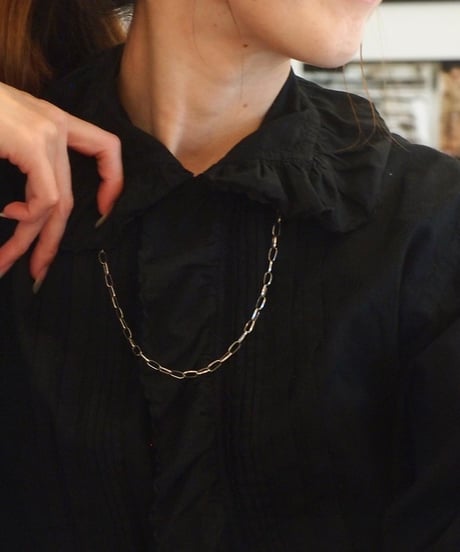 "NAVAJO JEWELRY"Silver Chain Necklace