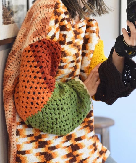 "Nasngwam" ASHBURY CREW KNIT
