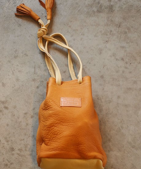 "Nasngwam"×"EARLY MORNING" Dearskin Whisky Bag