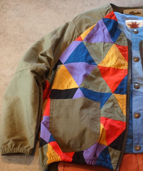 "Nasngwam" SPLICE JACKET