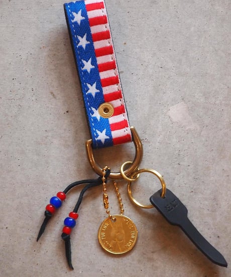 "RE.ACT" U.S.A Tyrolean tape Key holder