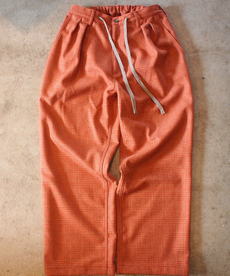 "Nasngwam"LUMBER TUCK PANTS