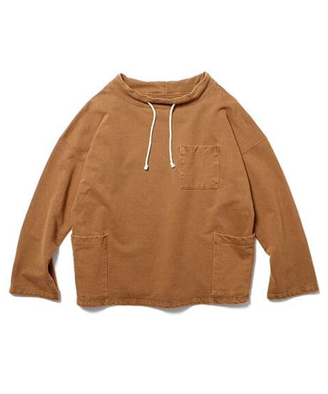 "GOOD ON" WOMEN'S TERRY SMOCK
