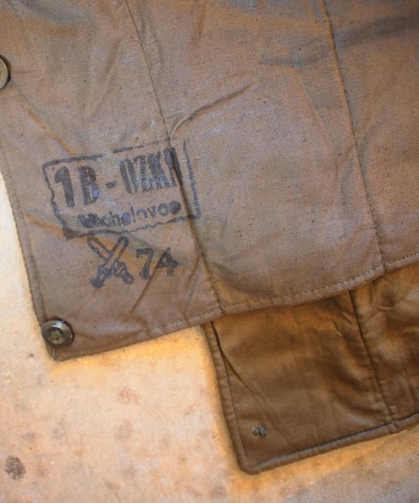 "Czech Army"1970's Military Liner Coat[DEAD STOCK]