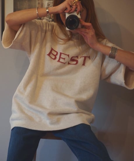"WORK OF ART" S/S Sweat Shirts