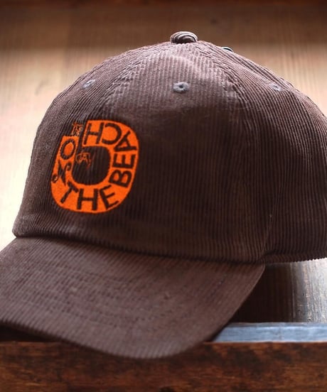 "THE DAY ON THE BEACH"5Panel Corduroy Baseball Cap