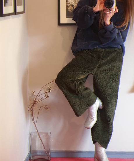 "DUTCH ARMY"Boa Liner Pants