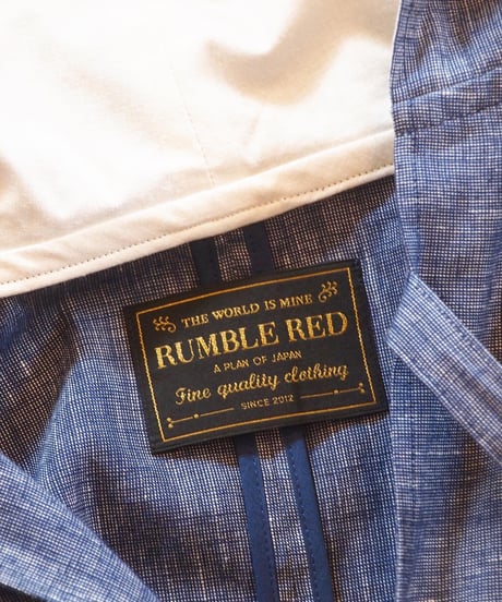 "RUMBLE RED"Sea Side Parka
