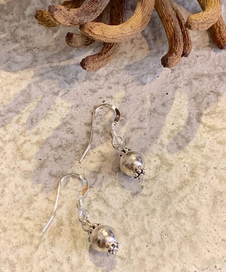 "NAVAJO" Silver Earring