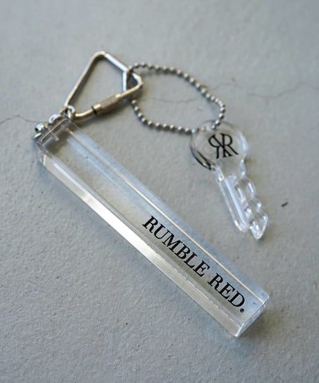 "RUMBLE RED" Key Chain