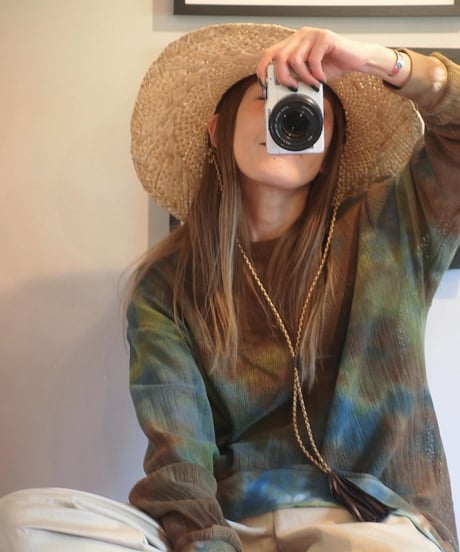 "SUBLIME"RESORT LONG BRIM HAT