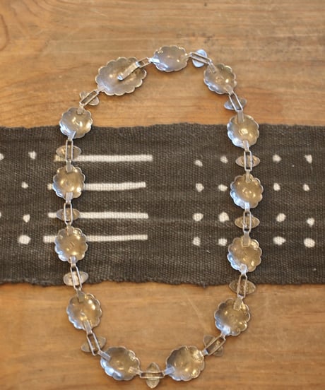 "1950's Vintage NAVAJO" Concho Belt