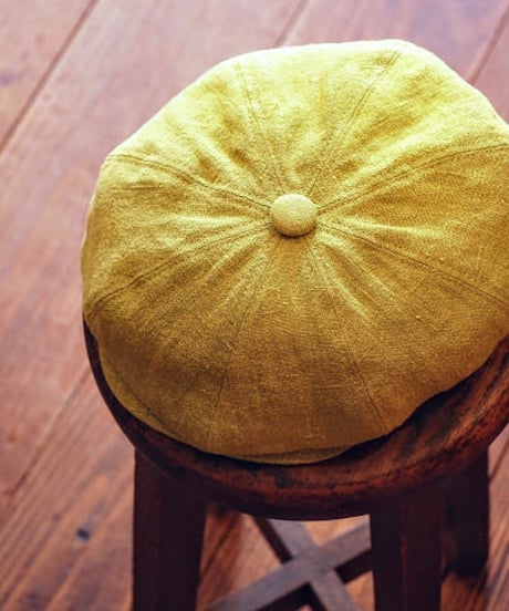 TOSCANA HAT Linen Casquette(Made in ITALY by "TESI")