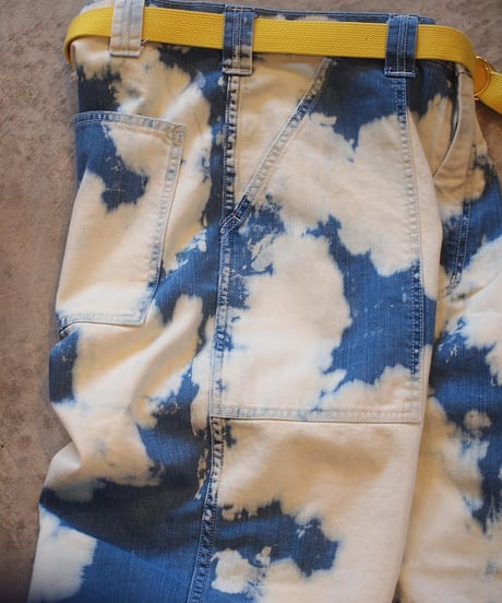 "CALIFORNIA STORY" Treasure Island Denim Bleach