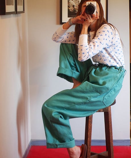 "KOUHEI TERRAI"Reamake Cord Pants
