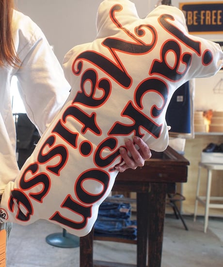 "JACKSON MATISSE" jackson Matisse Logo Cushion