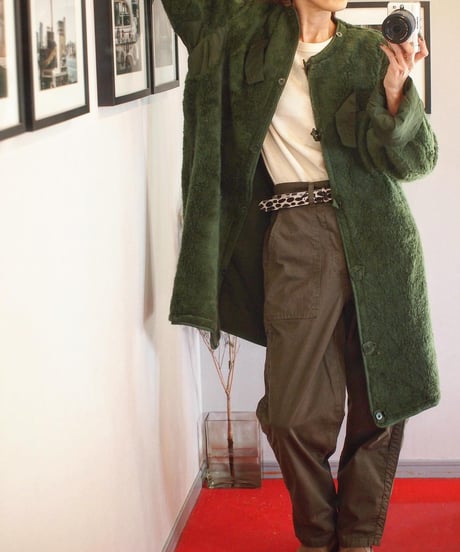 "SWEDISH ARMY"M-59 Boa Coat Liner