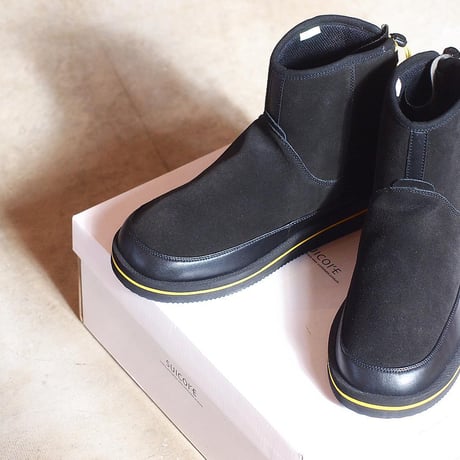 "SUICOKE"Water Proof Swede Middle Boots