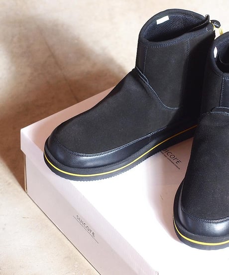 "SUICOKE"Water Proof Swede Middle Boots