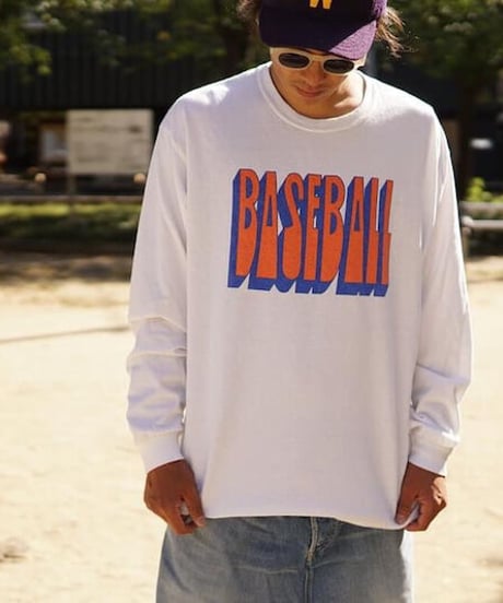 再入荷！"JHANKSON" Baseball L/S Tee