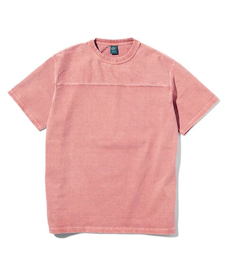 "GOOD ON"S/S HEAVY FOOTBALL TEE