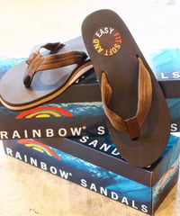 "RAINBOW SANDAL" Classic Rubber Sandal(NEW)