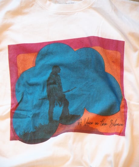 "Nasngwam"×"SAVE THE GOODMAN"A Voise in the Silence Tee