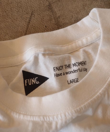 "FUNG" Short Sleeve Tee [WEEKEND/PARADISE]