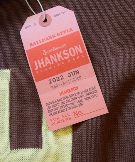 "JHANKSON" OH Knit