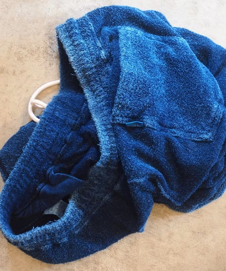 "GOOD ON" Double Pile Shorts