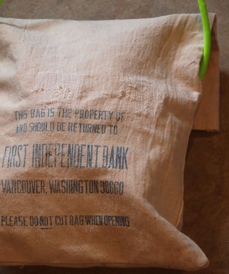 "REMAKE" US BANK COIN BAG Sacoche[②]
