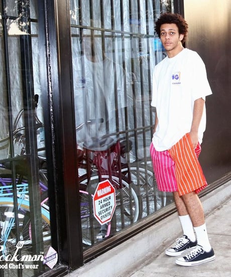 "COOKMAN"Chef Short Pants[Crazy Pattern Hot]