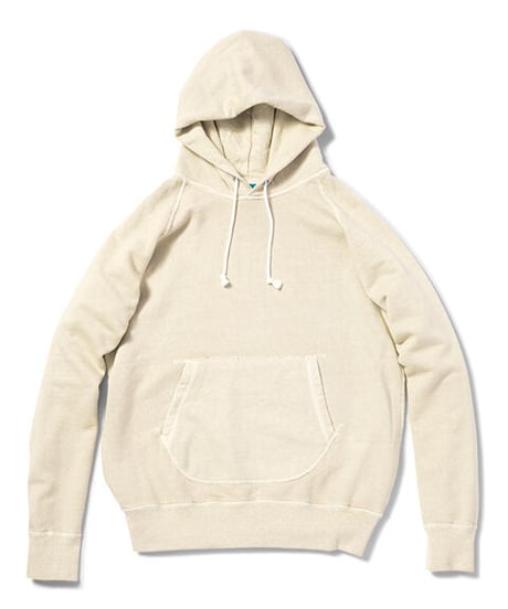 "GOOD ON" RAGLAN PULLOVER HOOD SWEAT