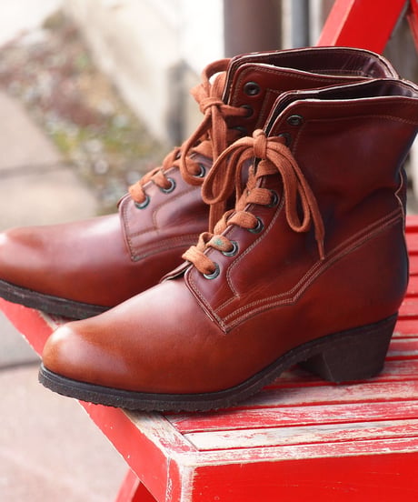 "1970's Hungarian Army" Work Boots