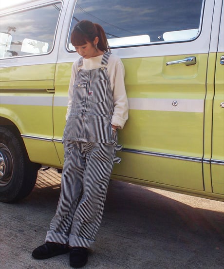 "TCB Jeans" HANDYMAN PANTS HICKORY STRIPE